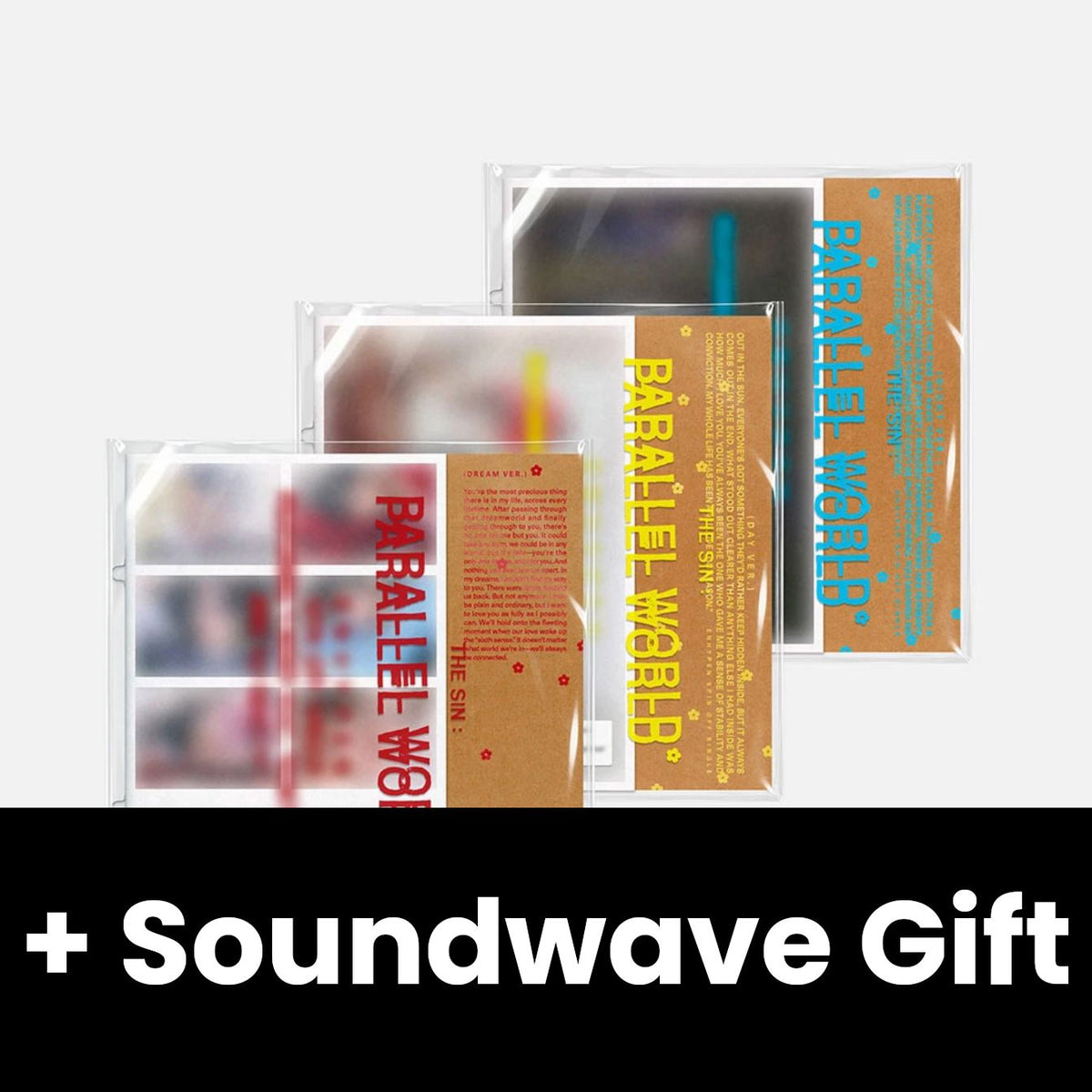 ENHYPEN - THE SIN : PARALLEL WORLD + Soundwave Gift Nolae
