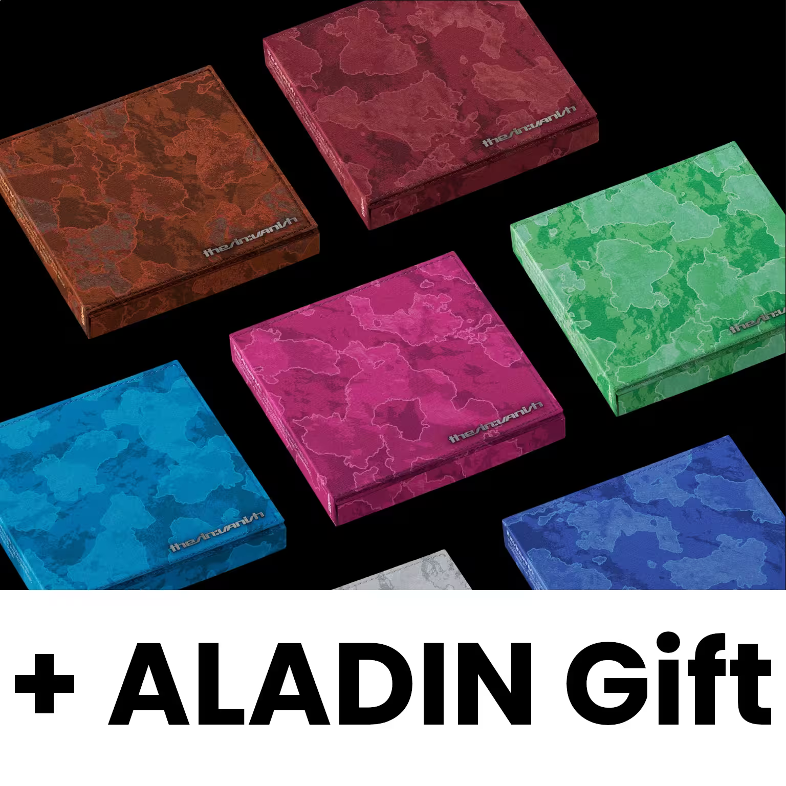 ENHYPEN - THE SIN: VANISH (FUGITIVES VER.) + ALADIN Gift