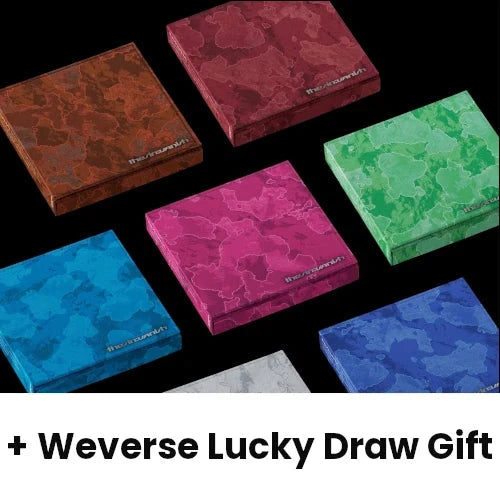 ENHYPEN - THE SIN: VANISH (FUGITIVES VER.) + Weverse Lucky Draw Gift Nolae