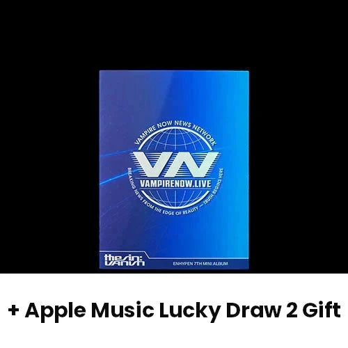 ENHYPEN - THE SIN: VANISH (WEVERSE ALBUMS VER.) + Apple Music Lucky Draw 2 Gift Nolae