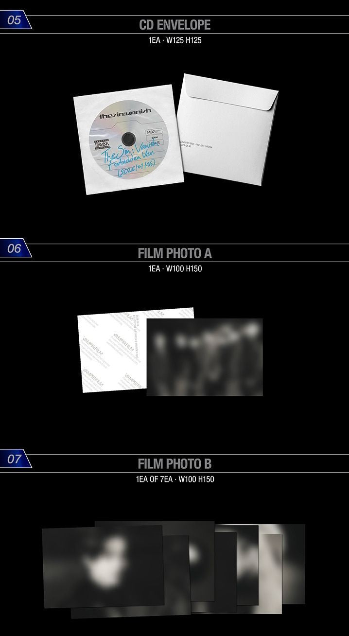 ENHYPEN - THE SIN: VANISH + WEVERSE GIFT