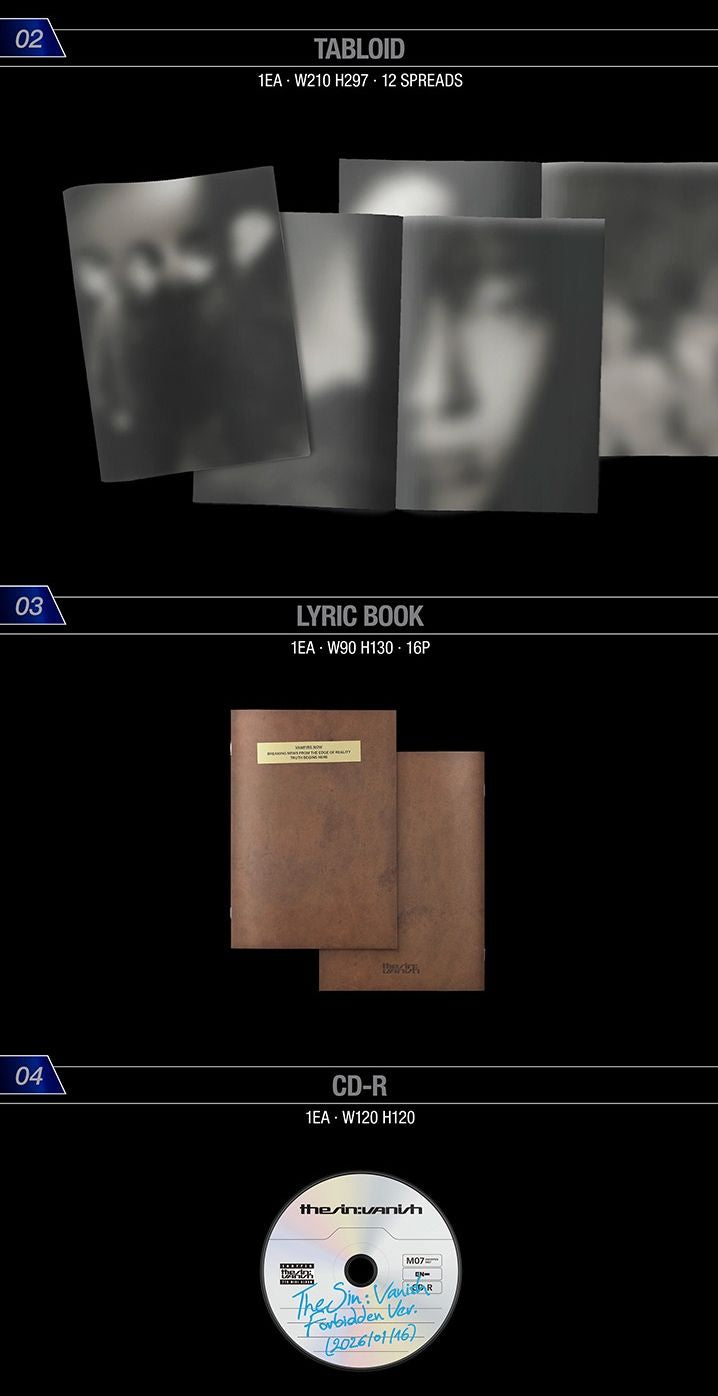 ENHYPEN - THE SIN: VANISH + WEVERSE GIFT Nolae