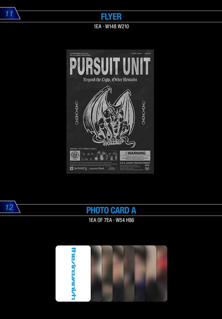 ENHYPEN - THE SIN: VANISH + WEVERSE GIFT Nolae