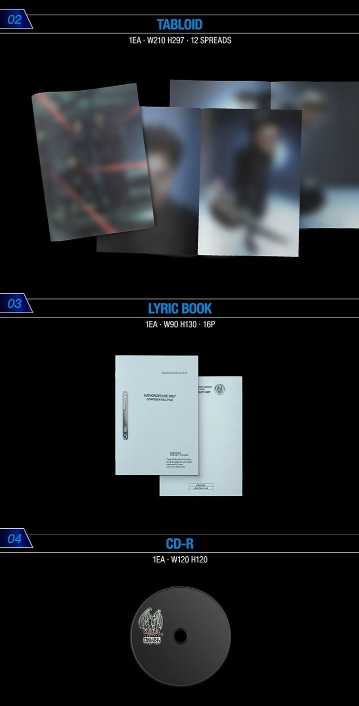 ENHYPEN - THE SIN: VANISH + WEVERSE GIFT