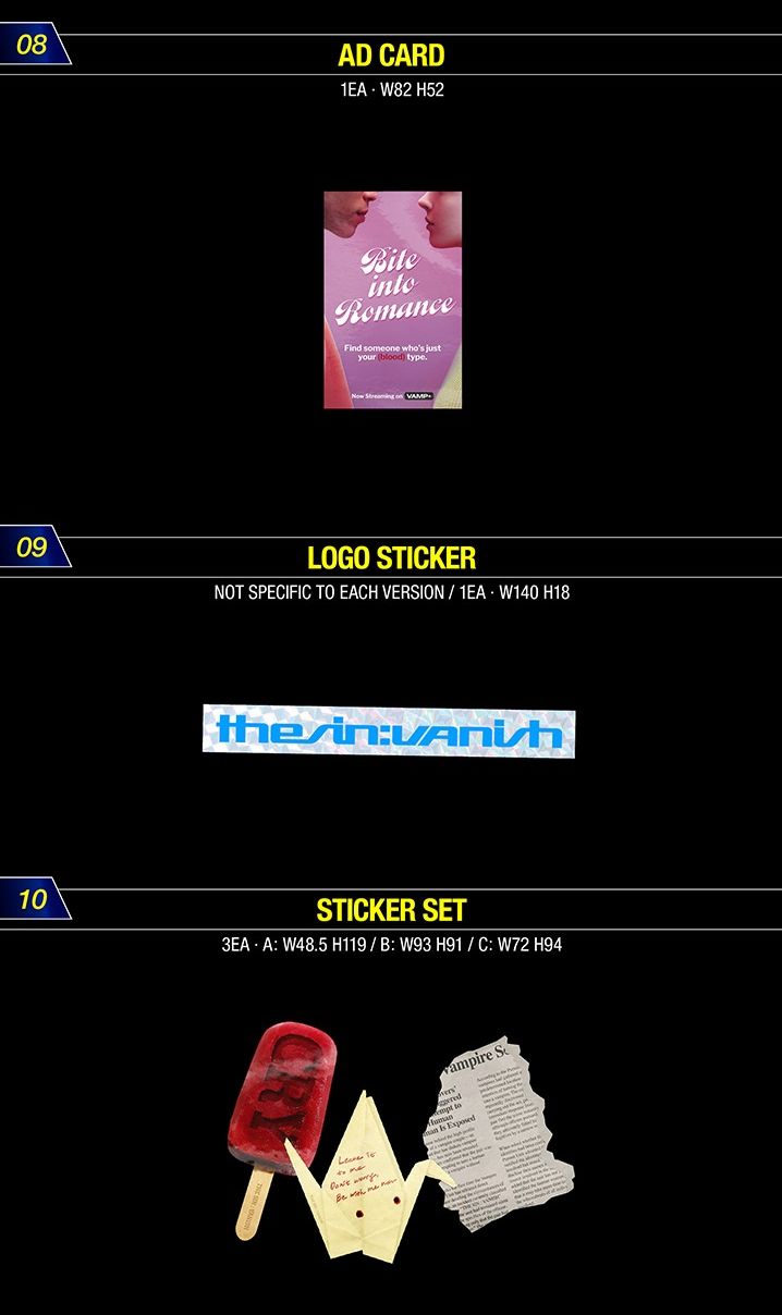 ENHYPEN - THE SIN: VANISH + WEVERSE GIFT