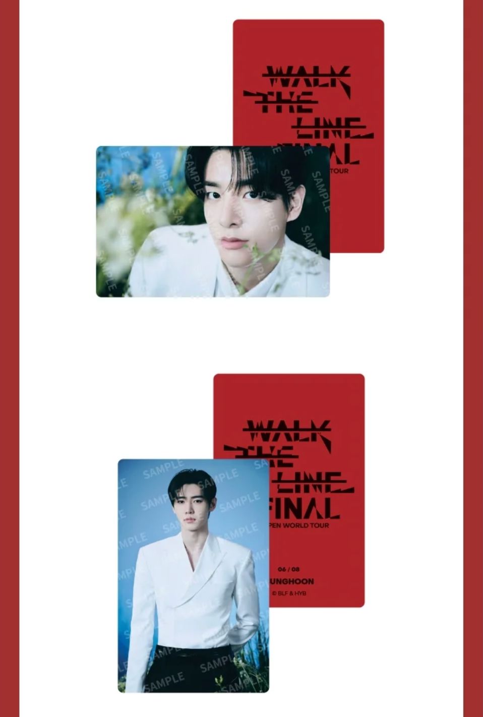 ENHYPEN - WALK THE LINE : FINAL WORLD TOUR OFFICIAL MD