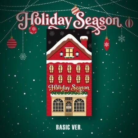 ENHYPEN holiday ホリデー トレカセット ENHYPEN - WORLD COUPON CARD COLLECTION (HOLIDAY SEASON BASIC VER.)