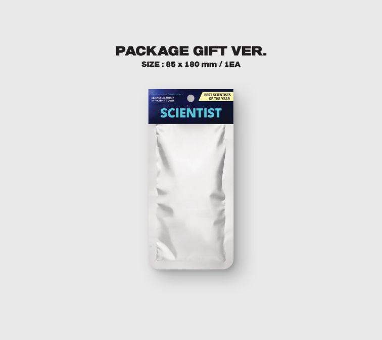 ENHYPEN - WORLD COUPON CARD COLLECTION (SCIENTIST VER.)