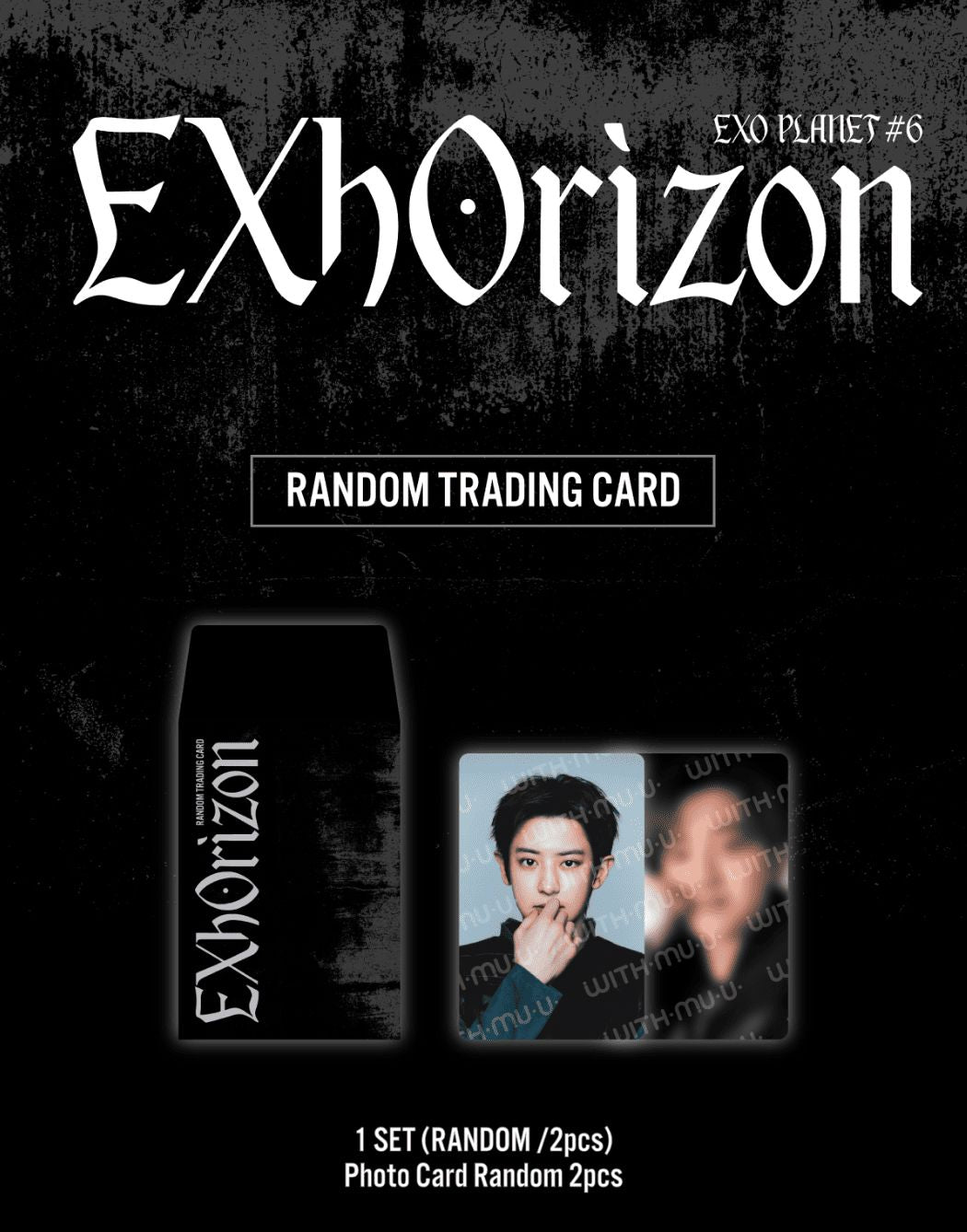 EXO - RANDOM TRADING CARD (2026 EXO PLANET #6 - EXHORIZON) Nolae