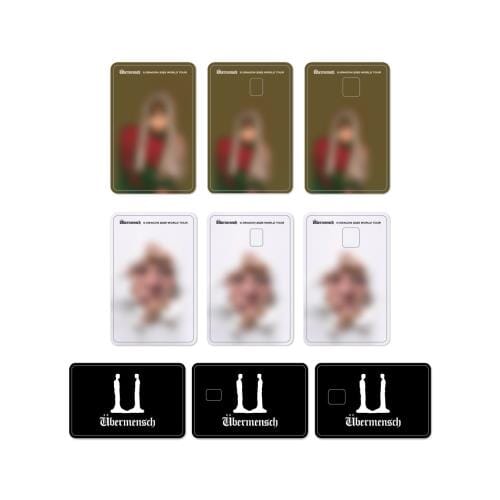G-DRAGON - 2025 WORLD TOUR 'ÜBERMENSCH' OFFICIAL MD