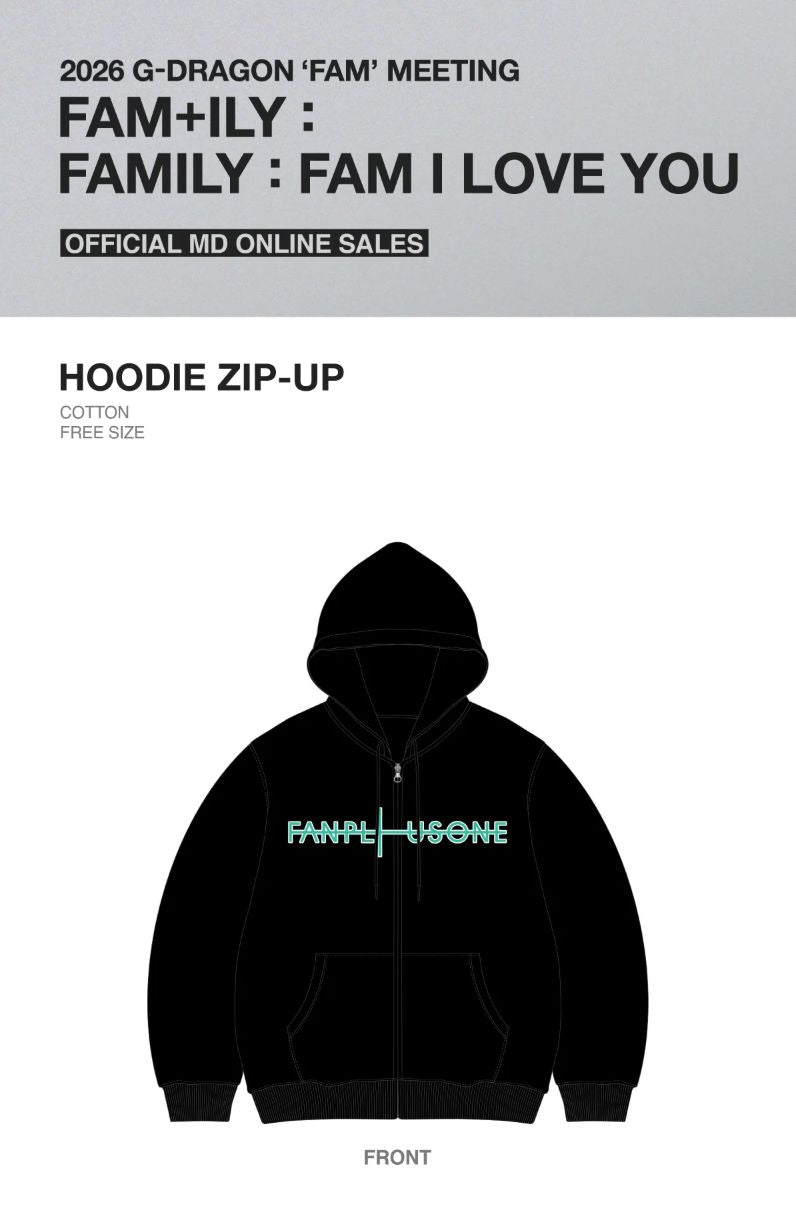 G-DRAGON - 2026 'FAM' MEETING OFFICIAL MD