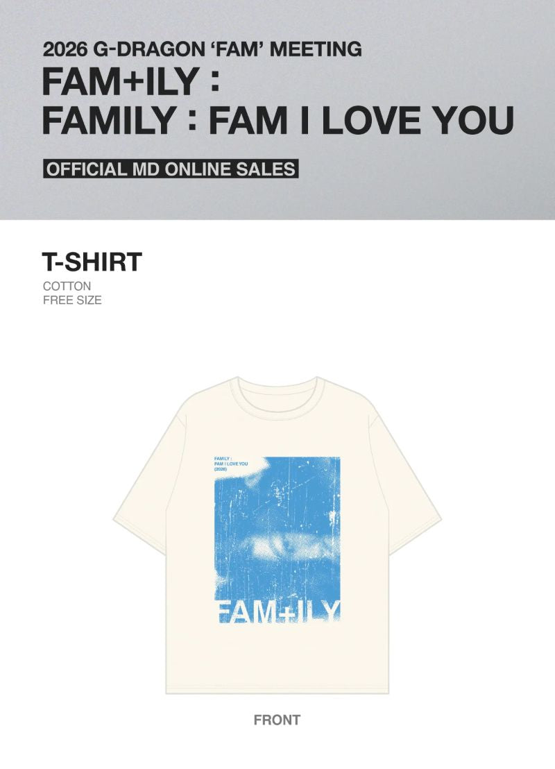 G-DRAGON - 2026 'FAM' MEETING OFFICIAL MD