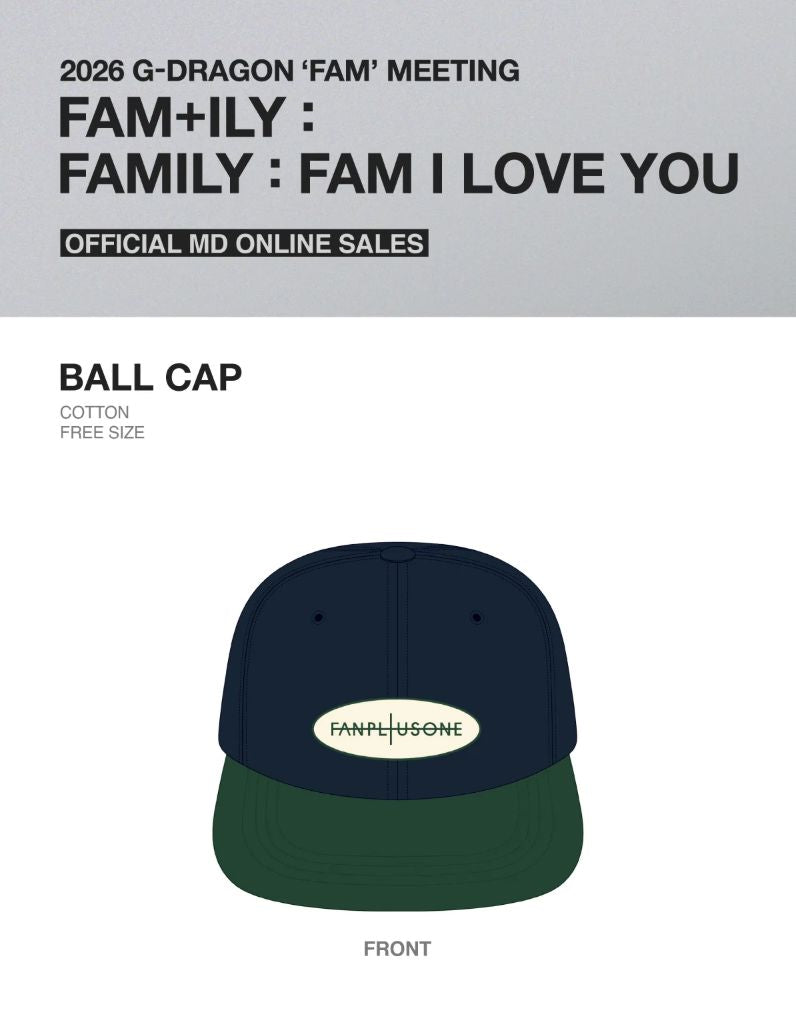 G-DRAGON - 2026 'FAM' MEETING OFFICIAL MD