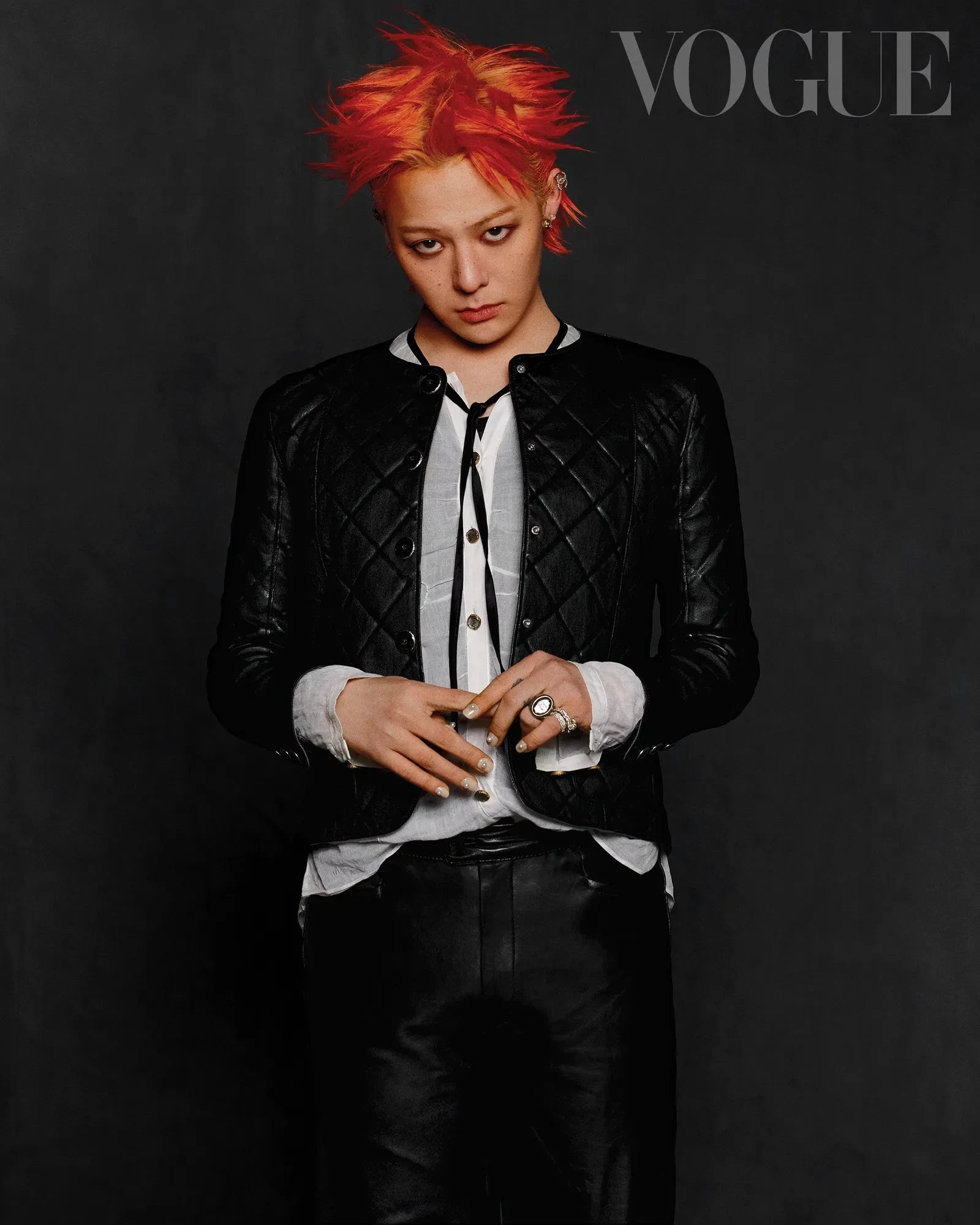 G-DRAGON (BIGBANG) - VOGUE TAIWAN (MARCH 2025 ISSUE) G-DRAGON (BIGBANG) - VOGUE TAIWAN (MARCH 2025 ISSUE)