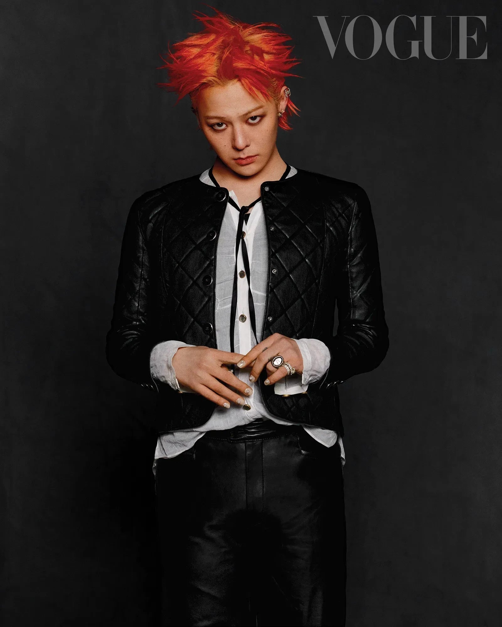 G-DRAGON (BIGBANG) - VOGUE TAIWAN (MARCH 2025 ISSUE) Nolae