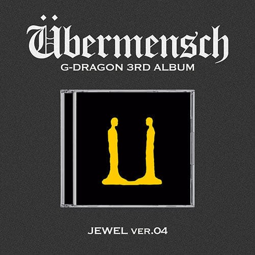 G-DRAGON - ÜBERMENSCH (JEWEL VER.) Nolae