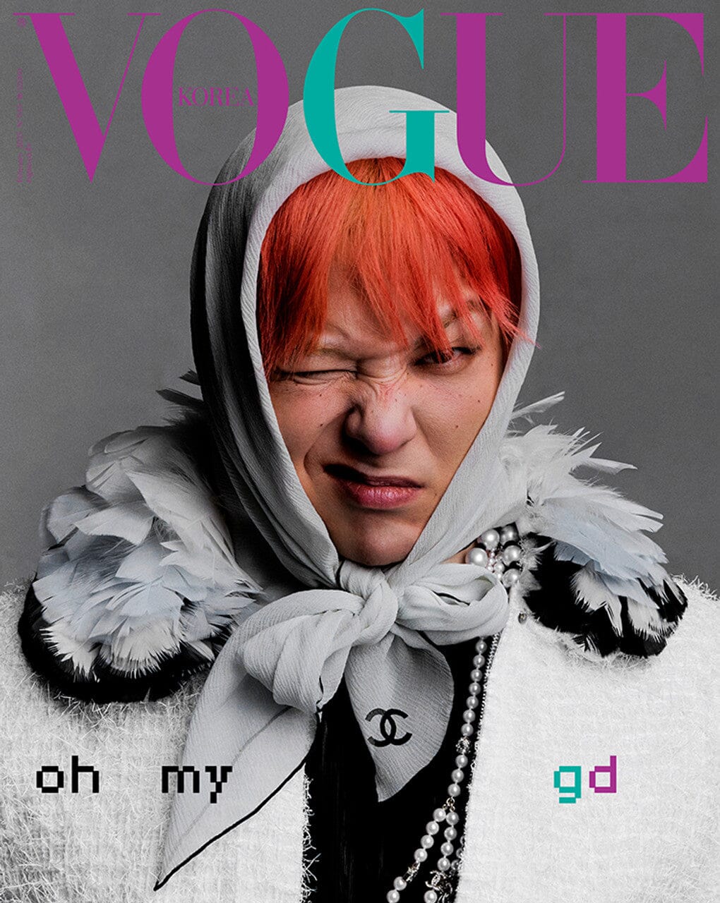 G-DRAGON - VOGUE KOREA (FEBRUARY 2025) Nolae