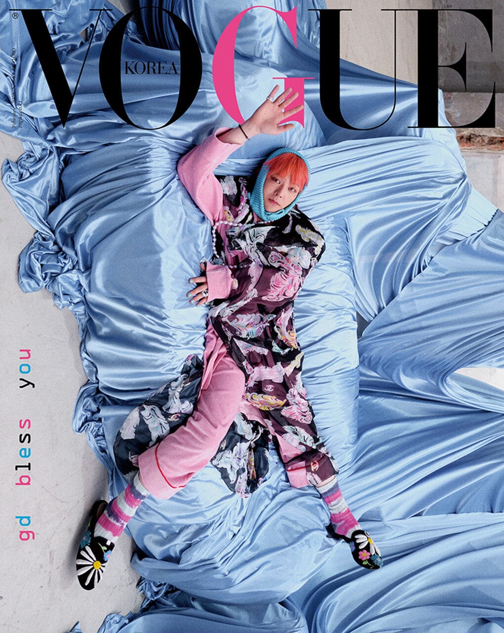 G-DRAGON - VOGUE KOREA (FEBRUARY 2025) Nolae