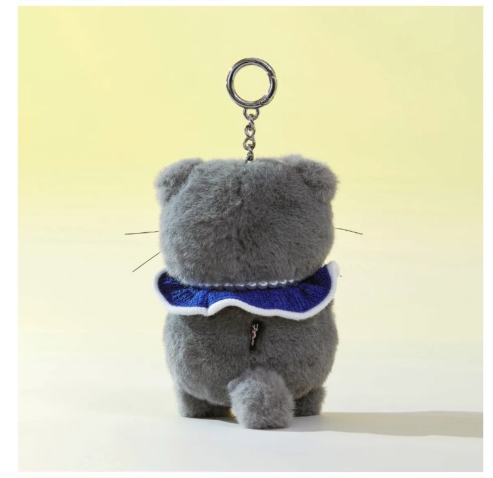 G-DRAGON : ZO&FRIENDS - PLUSH KEYRING