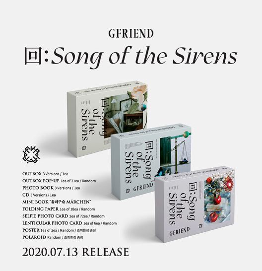 GFRIEND - 回:SONG OF THE SIRENS Nolae