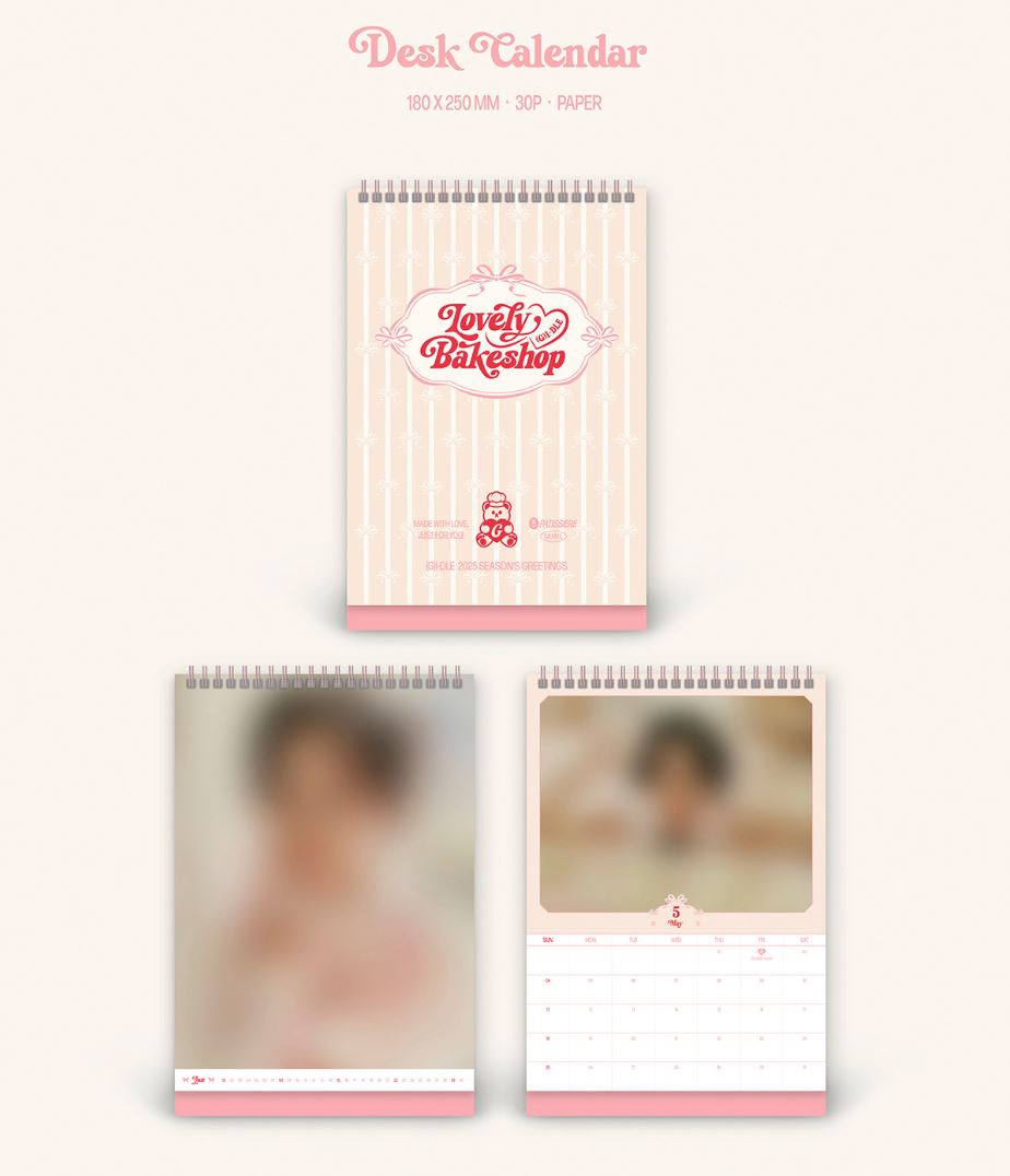 (G)I-DLE - 2025 SEASON’S GREETINGS (LOVELY BAKESHOP) Nolae