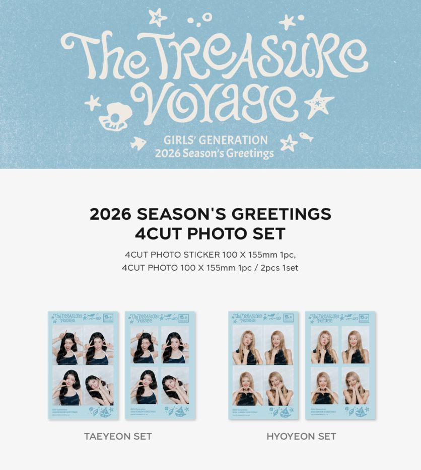 GIRLS' GENERATION - 2026 SEASON'S GREETINGS MD Nolae