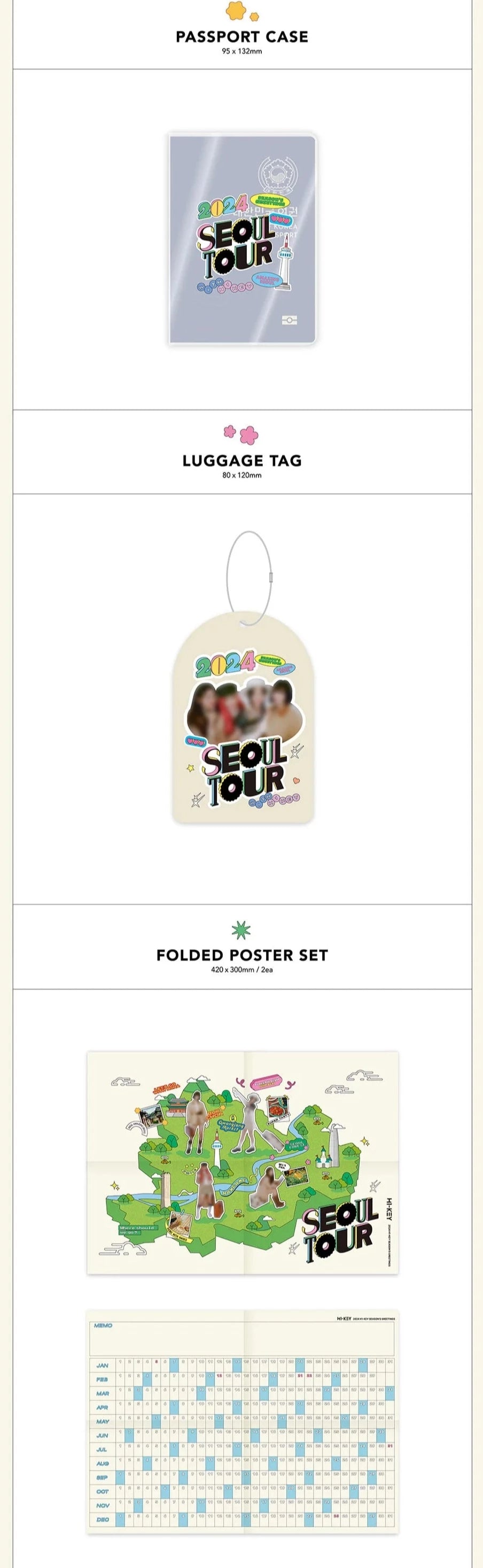 H1-KEY - 2024 SEASON’S GREETINGS "SEOUL TOUR" Nolae