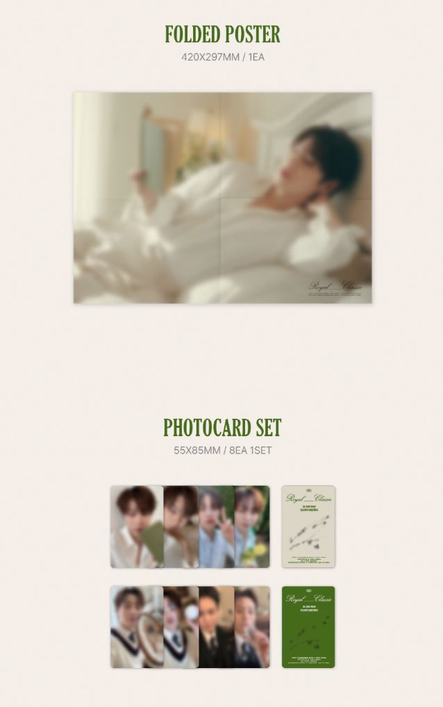 HA SUNG WOON - 2025 SEASON'S GREETINGS (ROYAL CLASSiC) Nolae