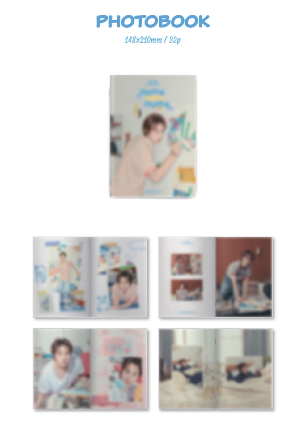 HA SUNG WOON - 2026 SEASON'S GREETINGS (HOME SWEET HOME) + Extra Photocard Nolae