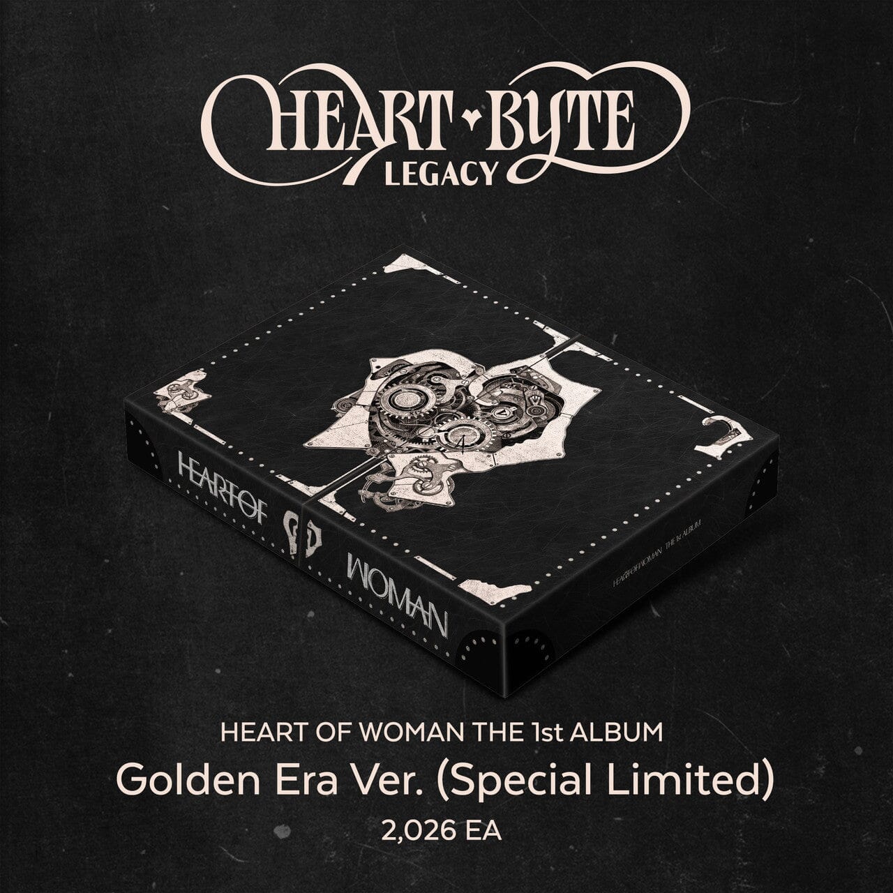 HEART OF WOMAN - HEART BYTE : LEGACY (GOLDEN ERA VER.) Nolae