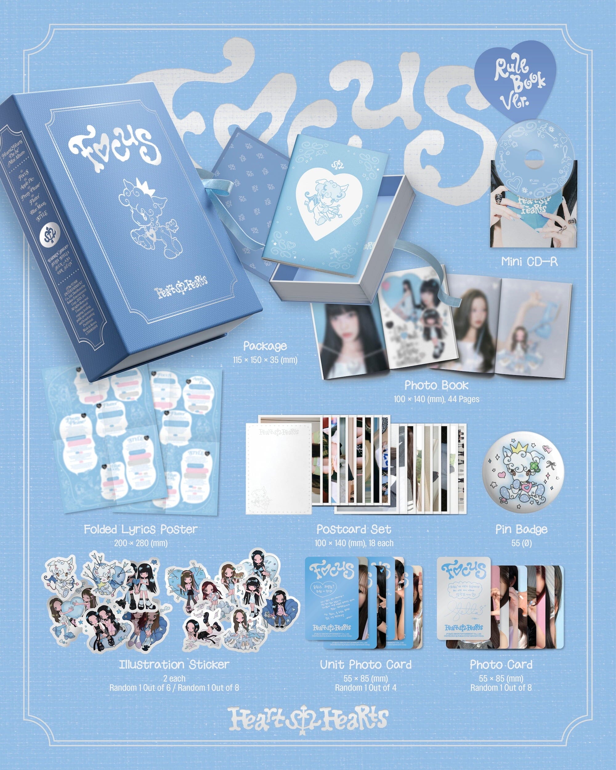 HEARTS2HEARTS - FOCUS (RULE BOOK VER.) Nolae