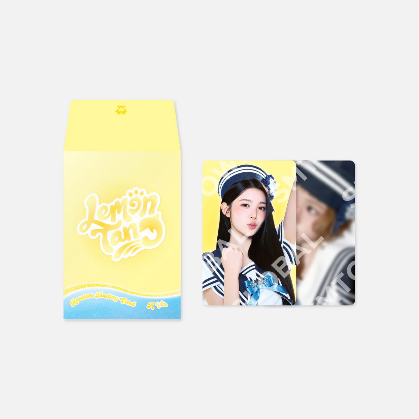HEARTS2HEARTS - RANDOM TRADING CARD (LEMON TANG) Nolae