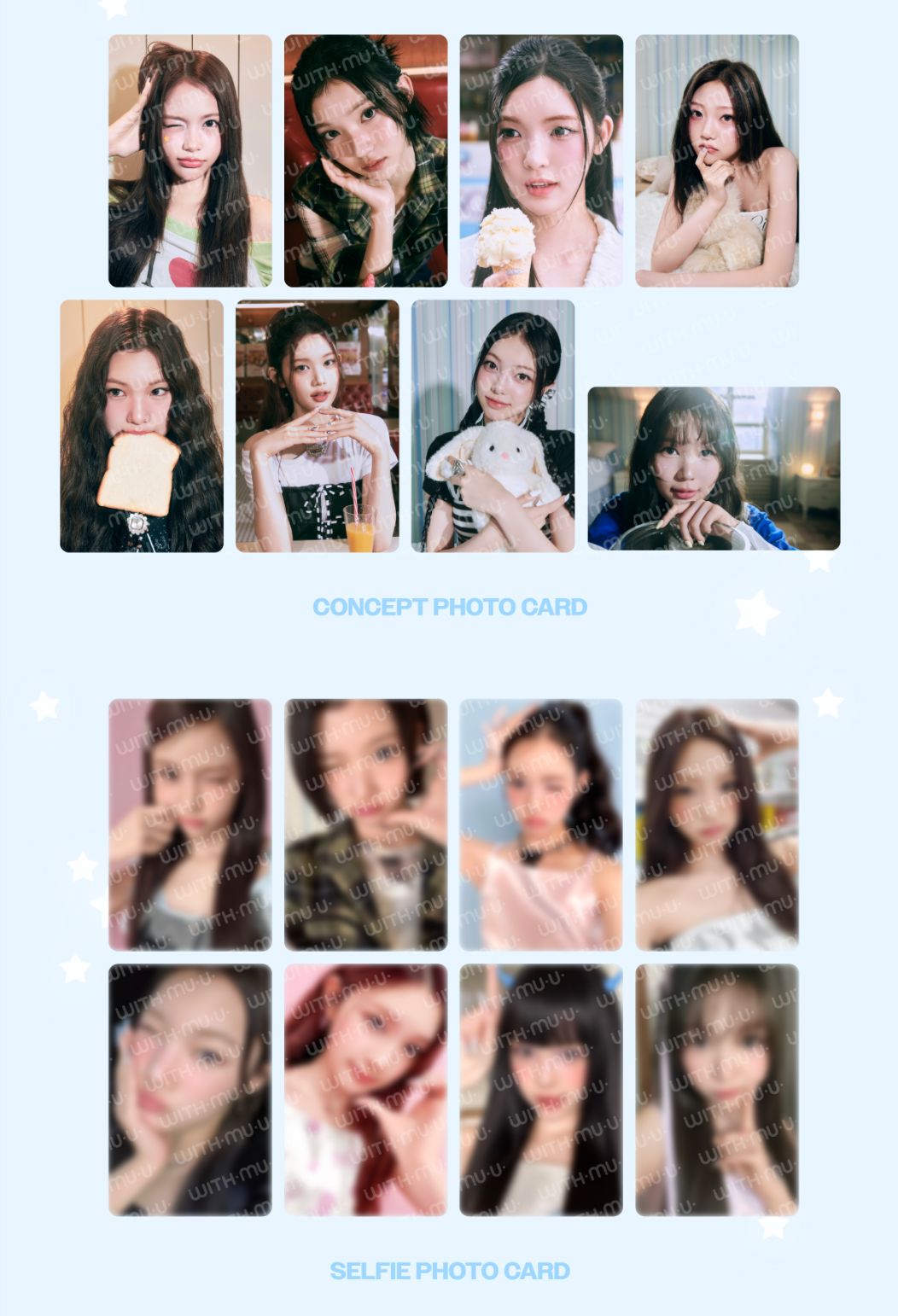 HEARTS2HEARTS - RANDOM TRADING CARD SET (FOCUS OFFICIAL MD)