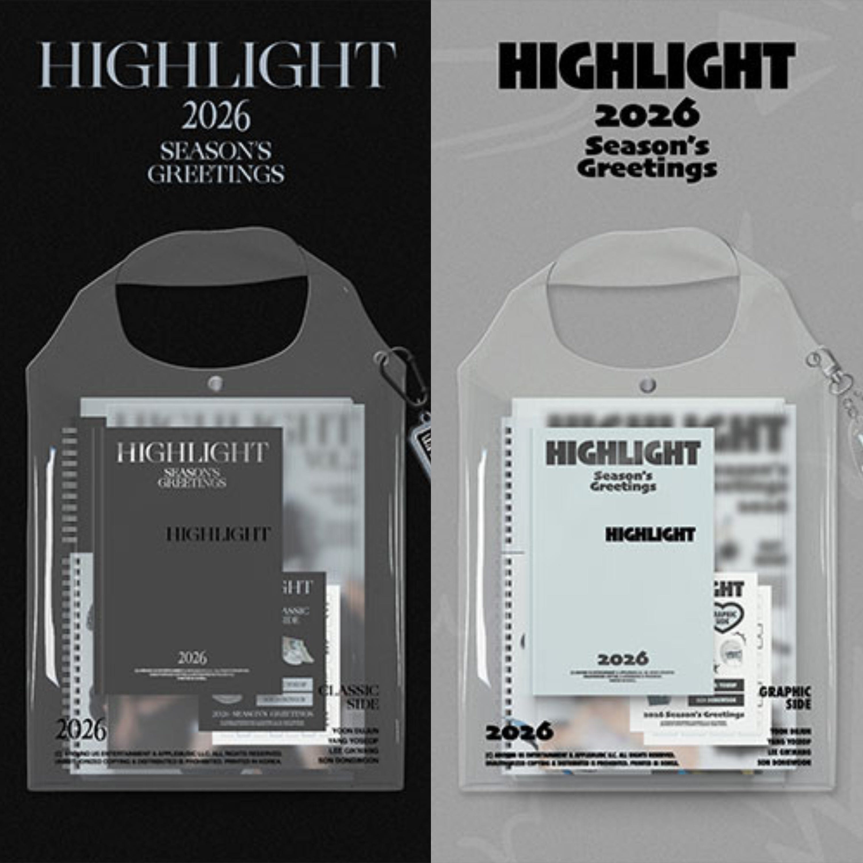 HIGHLIGHT - 2026 SEASON'S GREETINGS + POB APPLE MUSIC PHOTOCARD Nolae