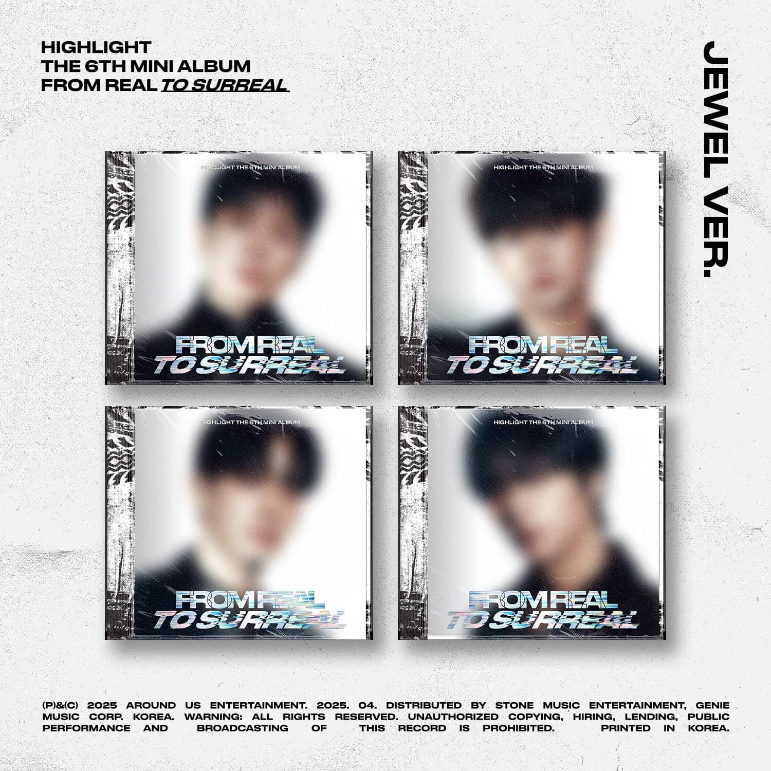 HIGHLIGHT - FROM REAL TO SURREAL (JEWEL VER.) Nolae