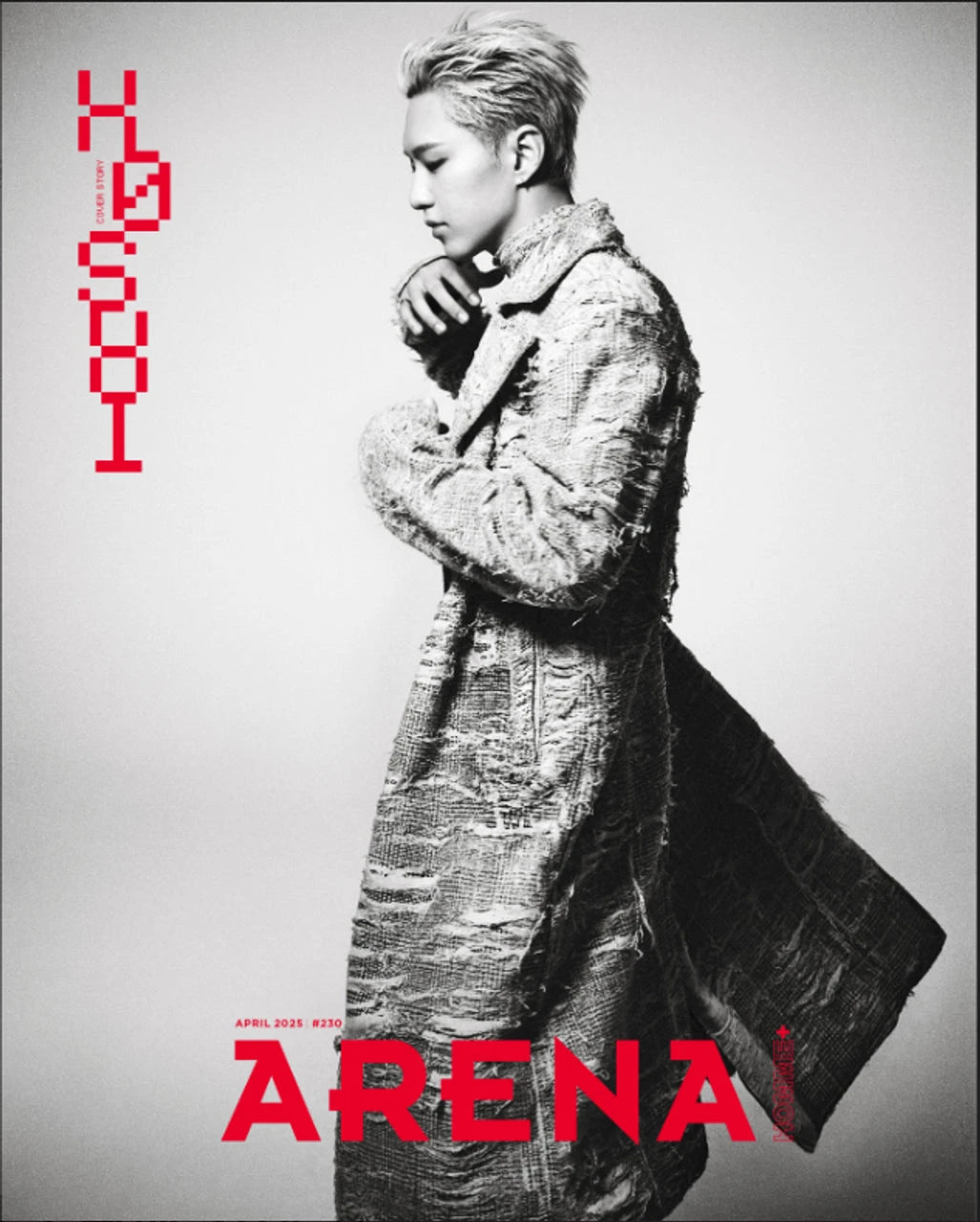 HOSHI (SEVENTEEN) - ARENA HOMME+ (APRIL 2025) Nolae