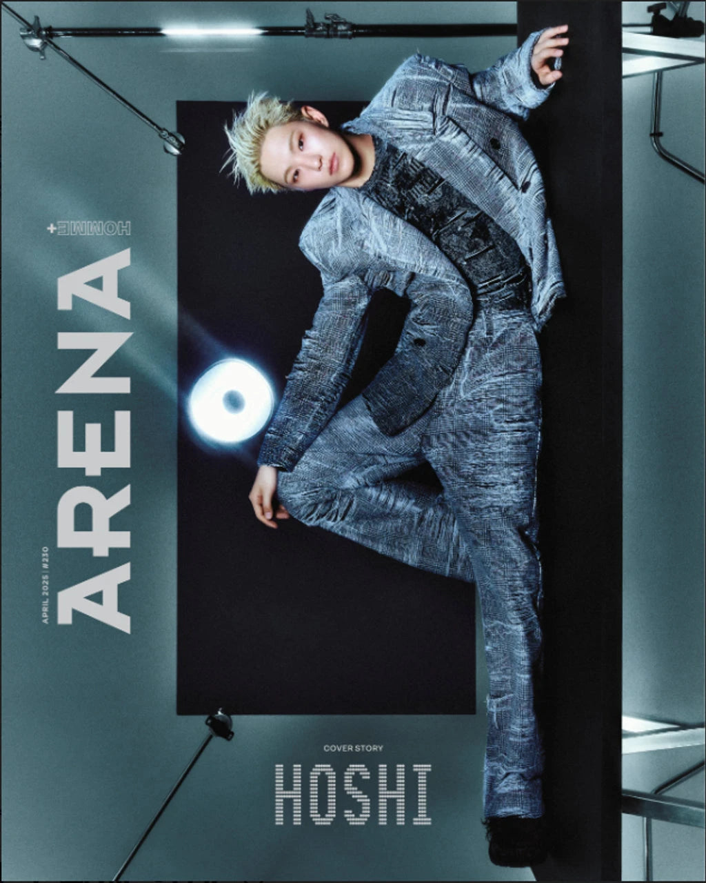 HOSHI (SEVENTEEN) - ARENA HOMME+ (APRIL 2025)