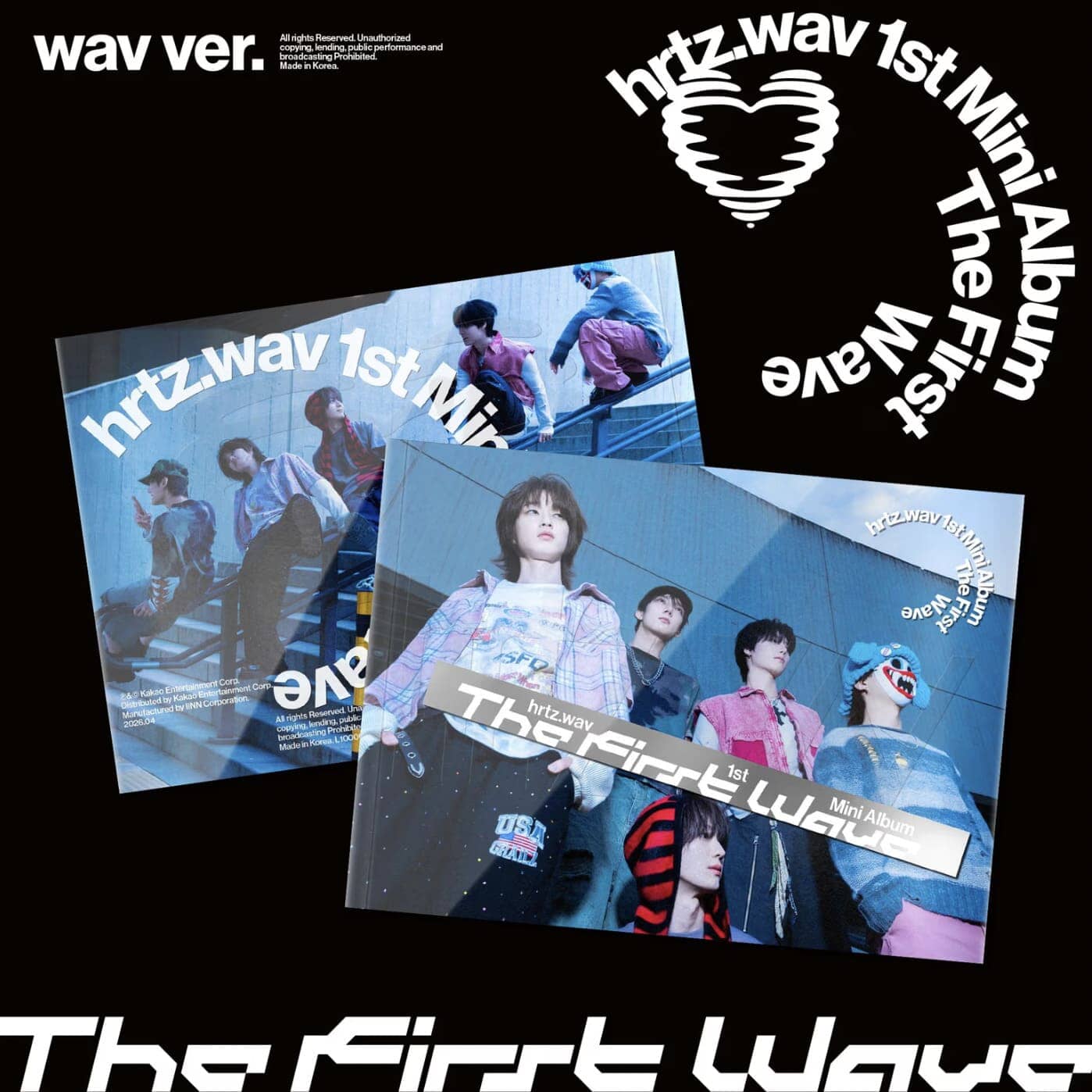HRTZ.WAV - THE FIRST WAVE