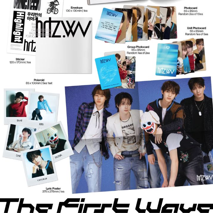 HRTZ.WAV - THE FIRST WAVE