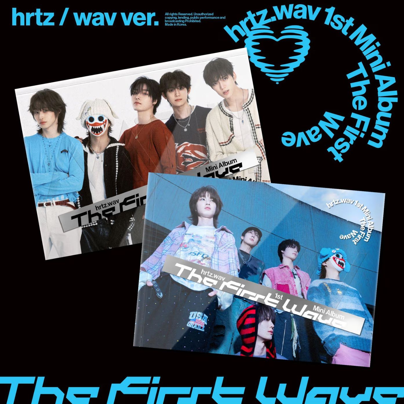 HRTZ.WAV - THE FIRST WAVE