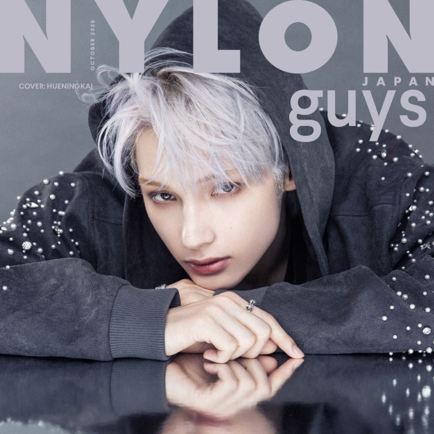 HUENING KAI (TXT) - NYLON JAPAN (OCTOBER 2025 ISSUE)