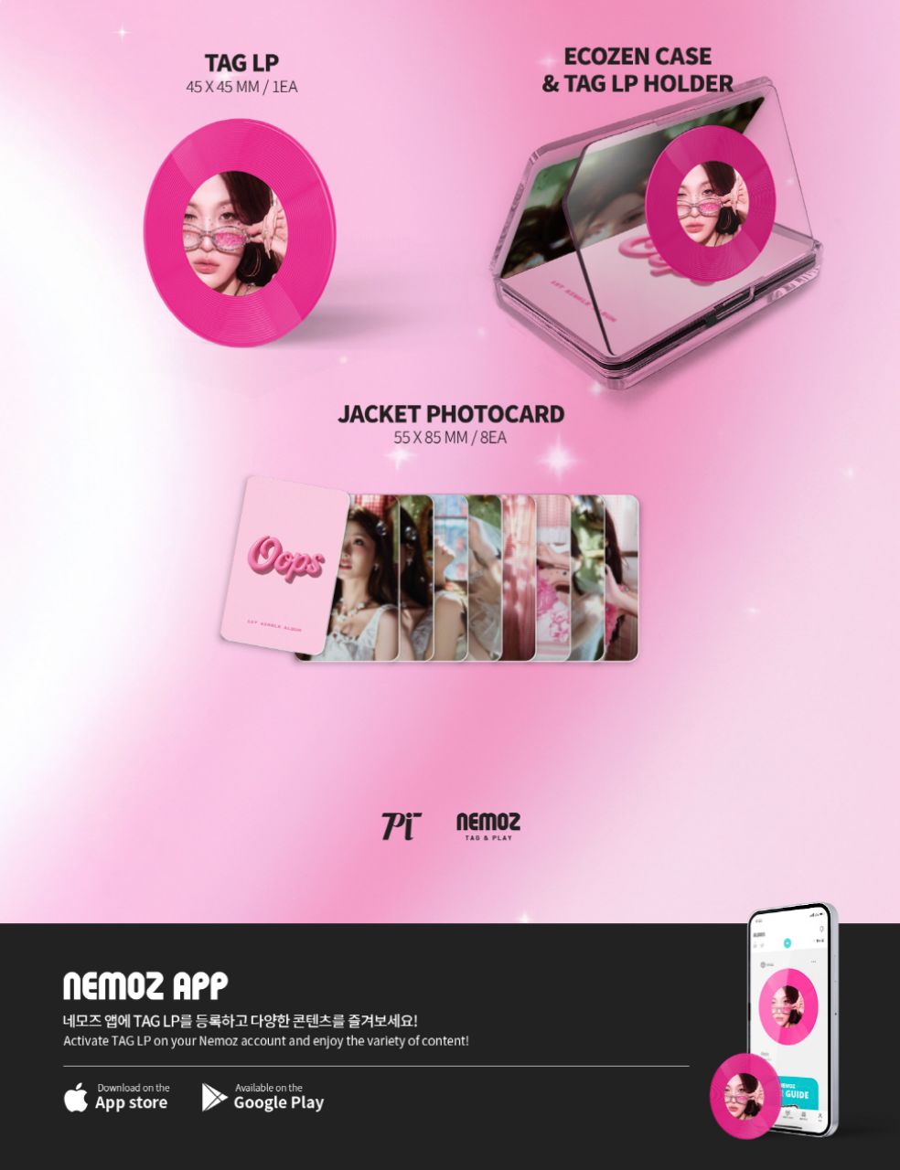 HYEMIN - OOPS (NEMO ALBUM FULL VER.) Nolae