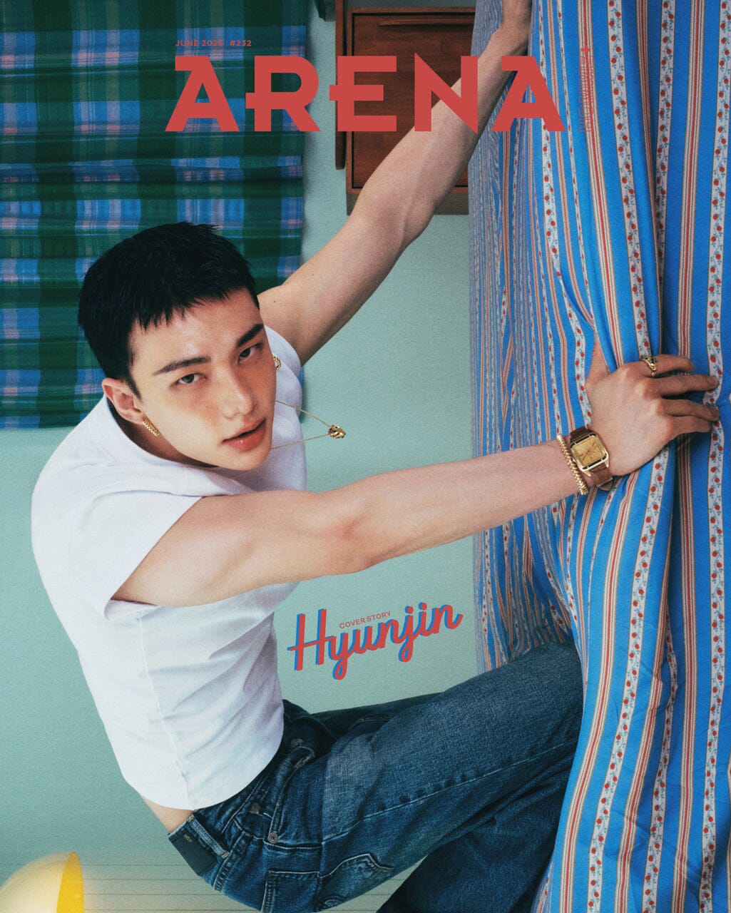 HYUNJIN (STRAY KIDS) - ARENA (JUNE 2025) Nolae