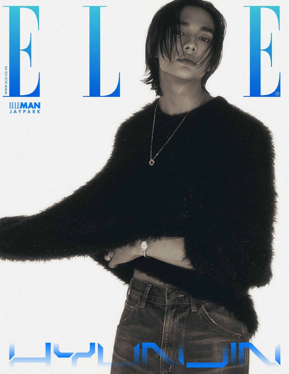 HYUNJIN (STRAY KIDS) - ELLE (MAY 2024)