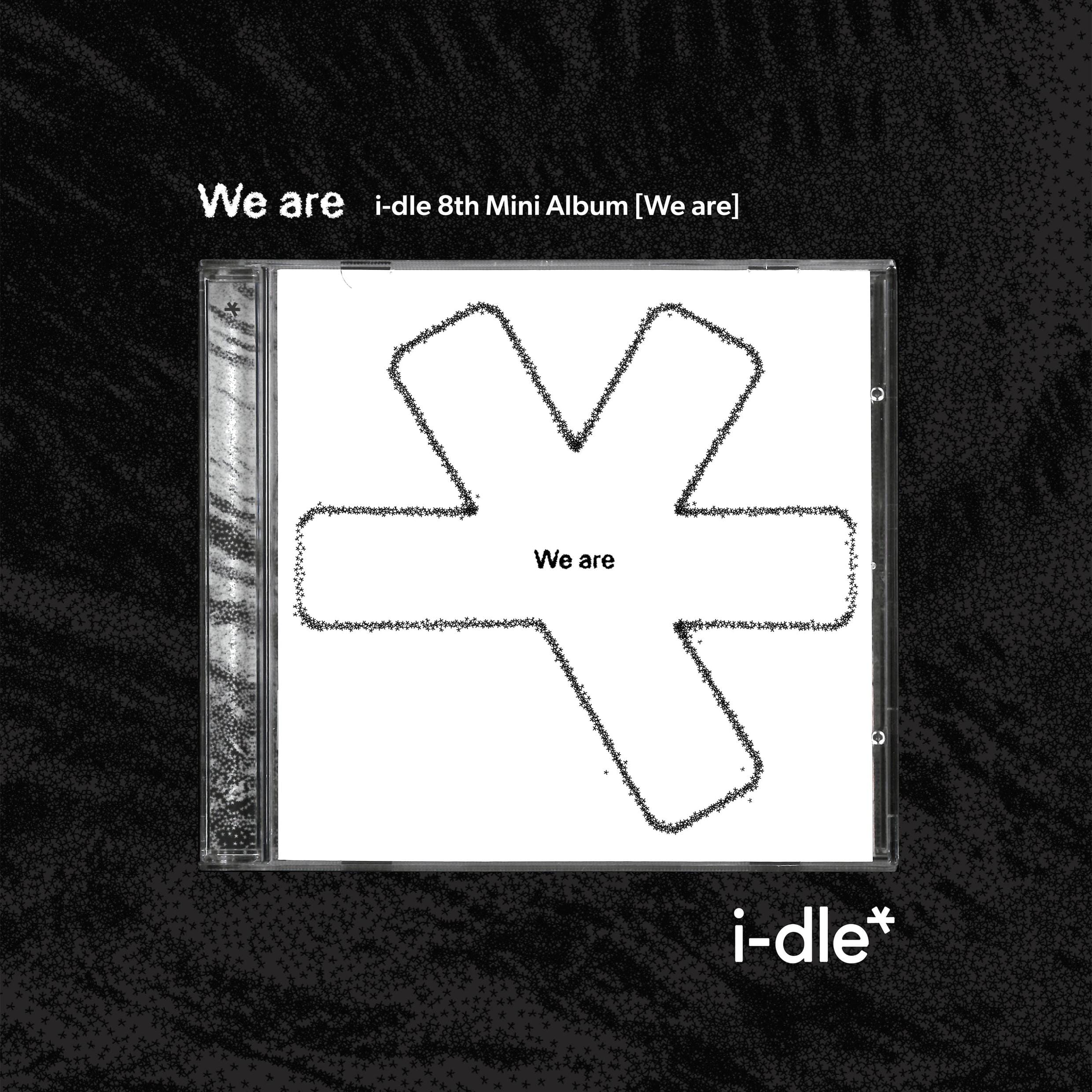 I-DLE - WE ARE (SPECIAL JEWEL VER.) Nolae