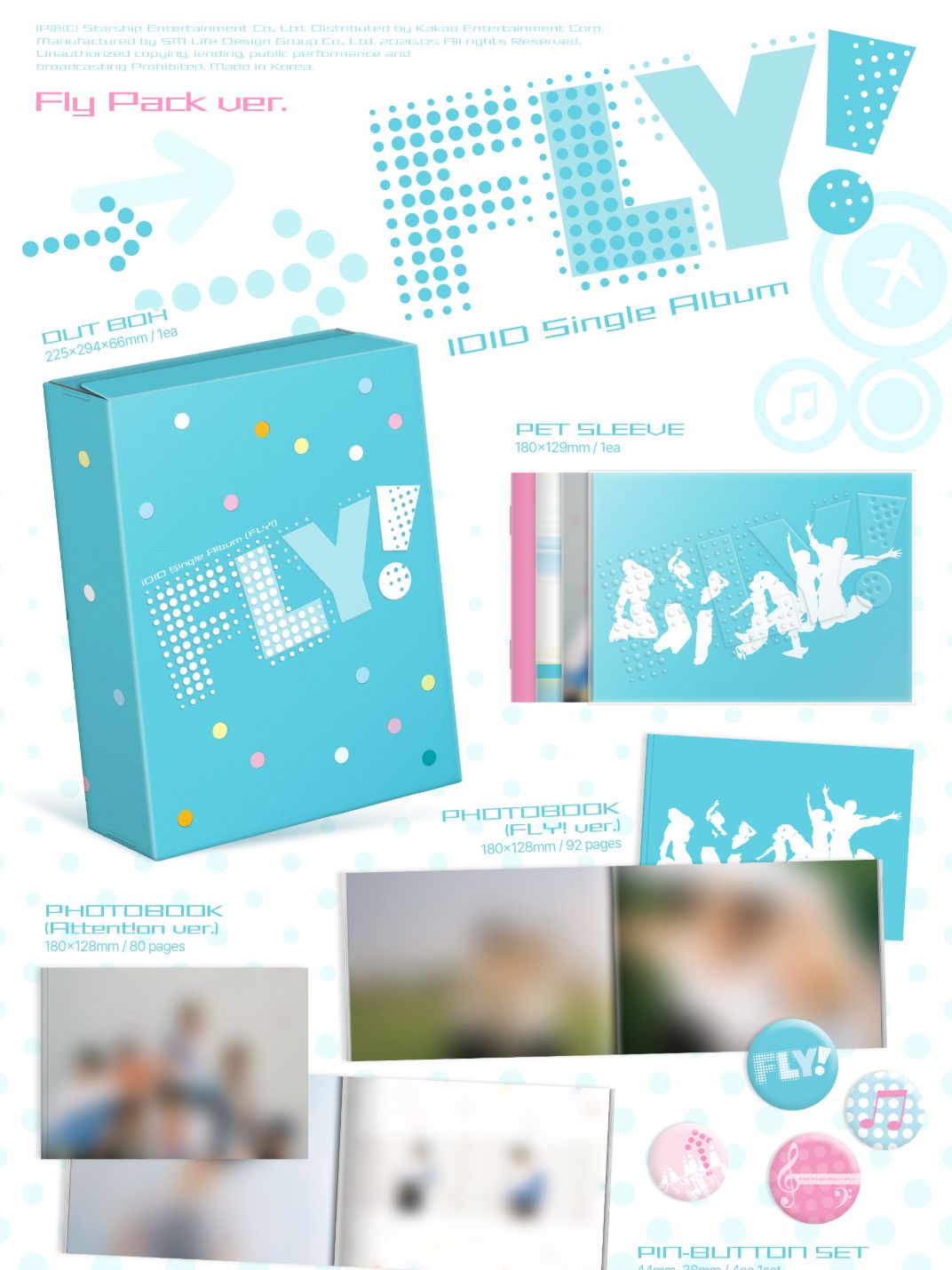 IDID - FLY! (FLY PACK VER.) Nolae