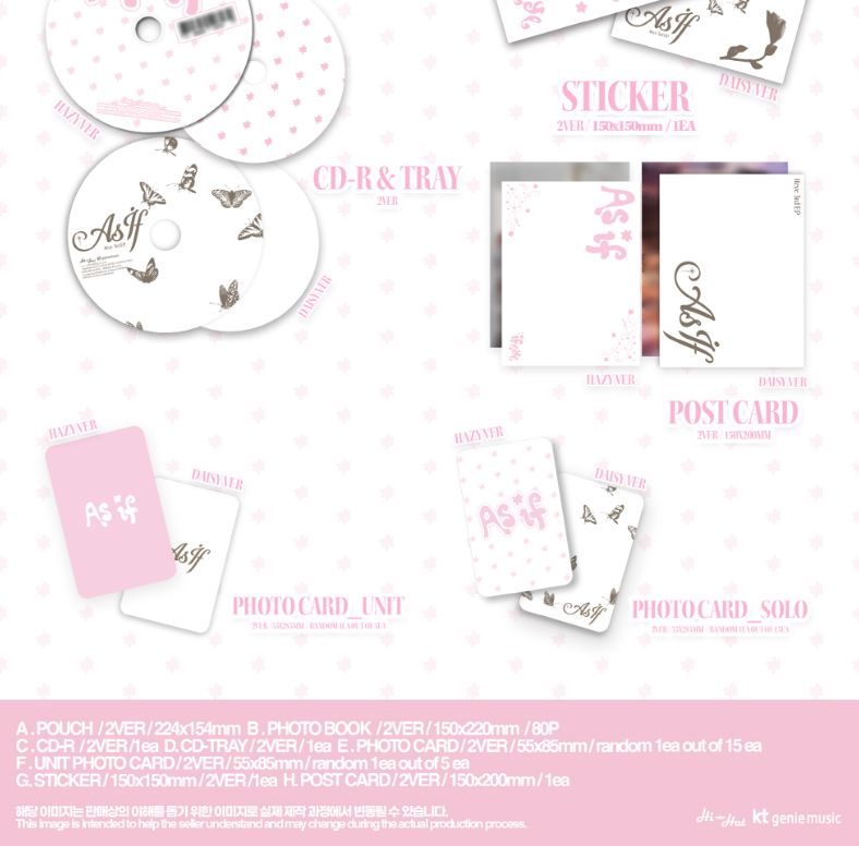 IFEYE - AS IF (PHOTOBOOK VER.) Nolae