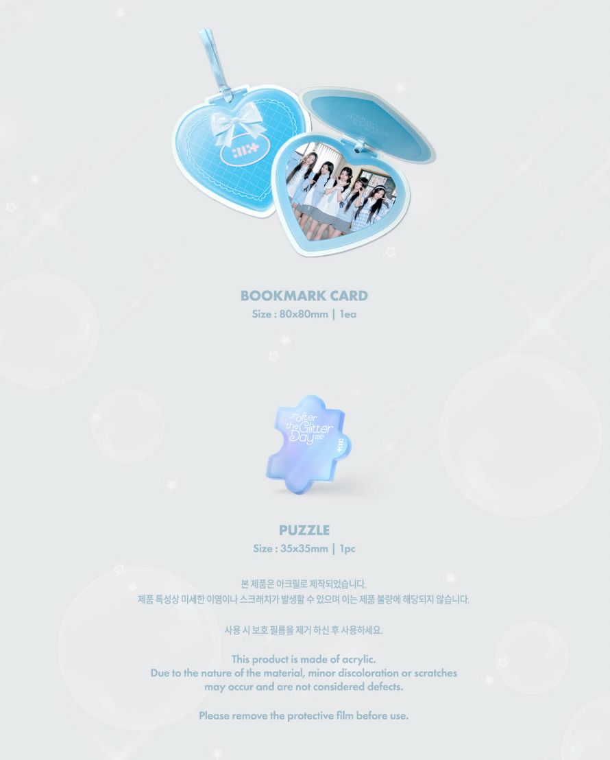 ILLIT - 2025 ILLIT : AFTER THE GLITTER DAY PHOTOBOOK Nolae