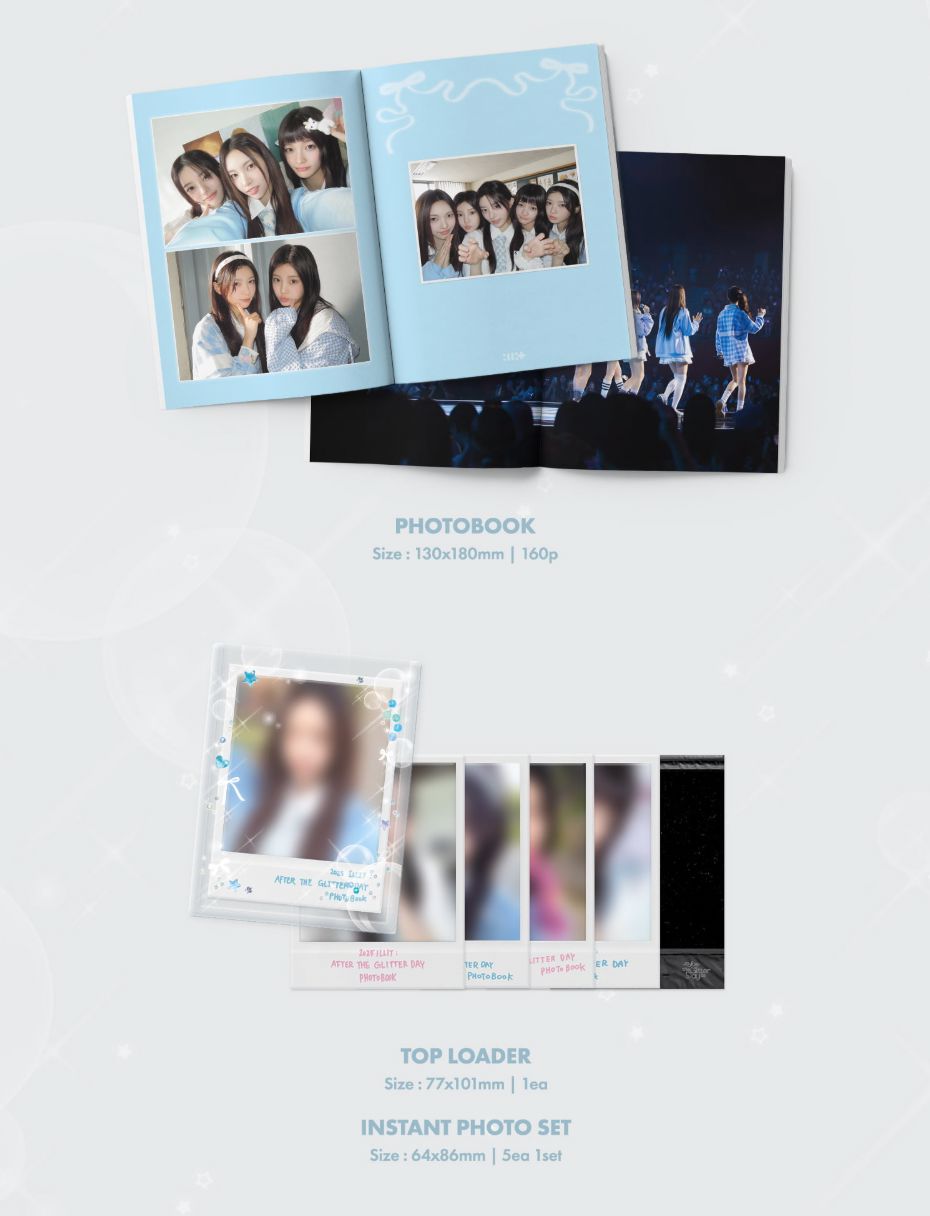 ILLIT - 2025 ILLIT : AFTER THE GLITTER DAY PHOTOBOOK Nolae