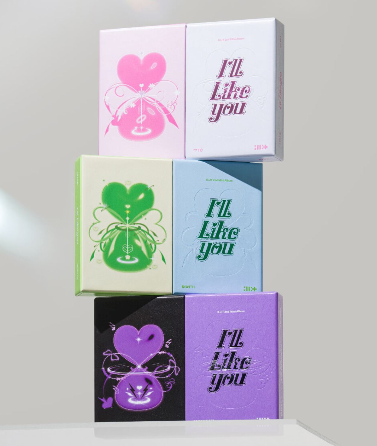 ILLIT - I’LL LIKE YOU SET + Weverse Gift Nolae